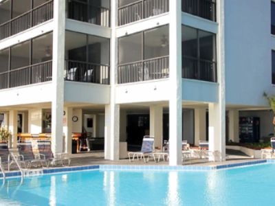 Hilton Grand Vacations Seawacht On The Bay Resort Fort Myers Beach Extérieur photo